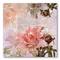 Designart - Vintage Flowers In Pastel Colours - Traditional Canvas Wall Art Print